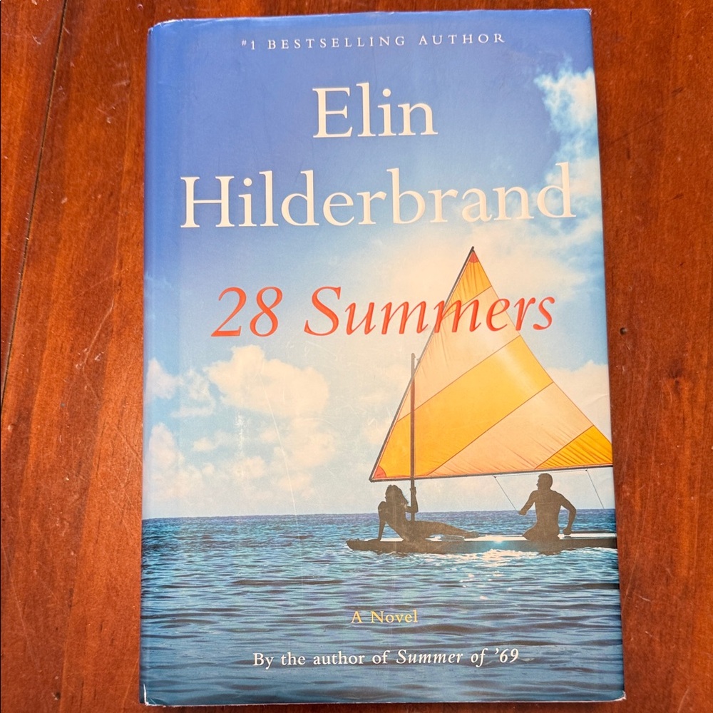 Elin Hilderbrand '28 Summers' Novel - Blue and Yellow Cover